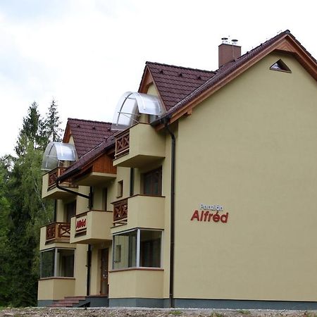 Penzion Alfred Stará ľubovňa Bagian luar foto