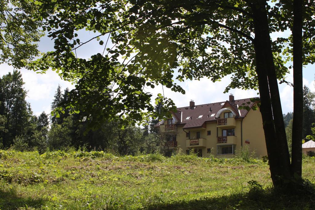 Penzion Alfred Stará ľubovňa Bagian luar foto