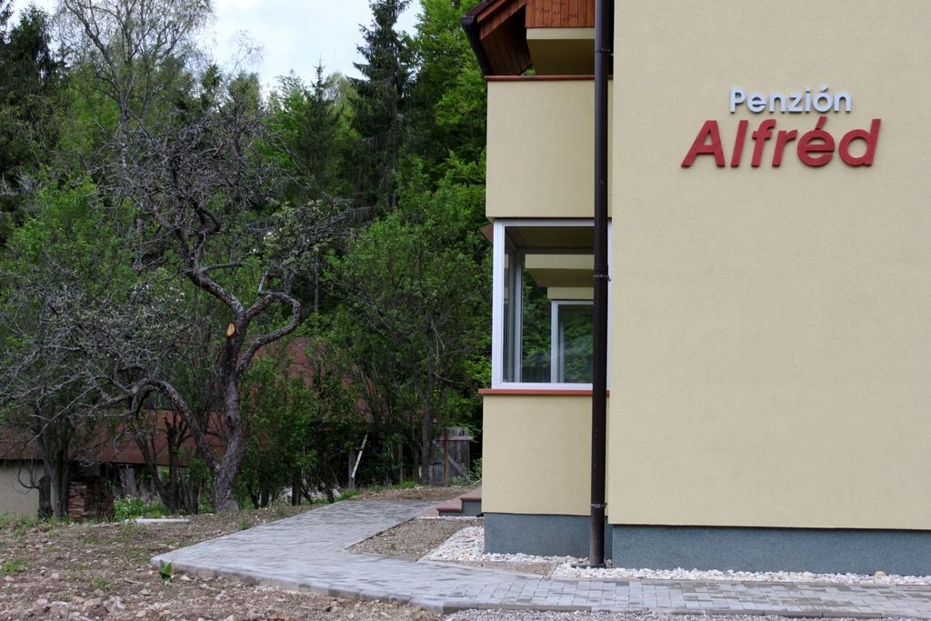 Penzion Alfred Stará ľubovňa Bagian luar foto