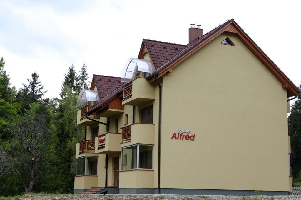 Penzion Alfred Stará ľubovňa Bagian luar foto