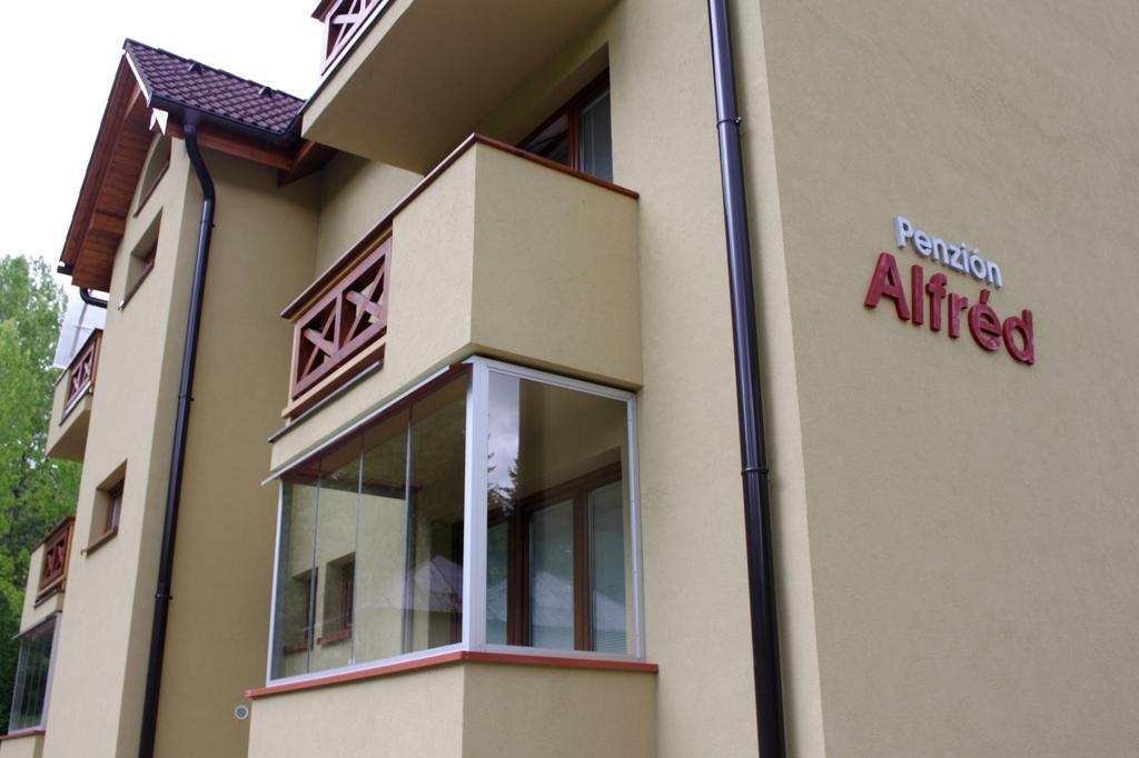 Penzion Alfred Stará ľubovňa Bagian luar foto